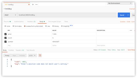 Ethereum: With the Python-Binance API, my limit order is only partially filled
